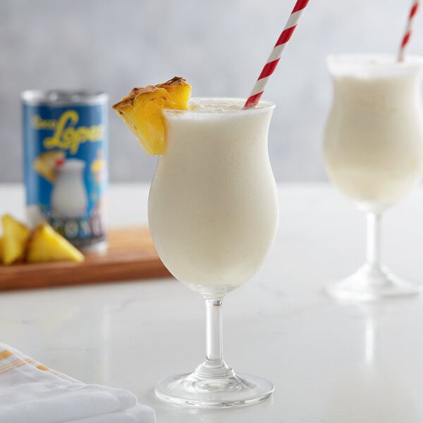 Coco Lopez Cream of Coconut 15 oz. - 24/Case