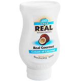 Real Cream of Coconut Infused Syrup 16.9 fl. oz. - 12/Case