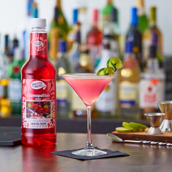 Master of Mixes 1 Liter Cosmopolitan Mix - 12/Case