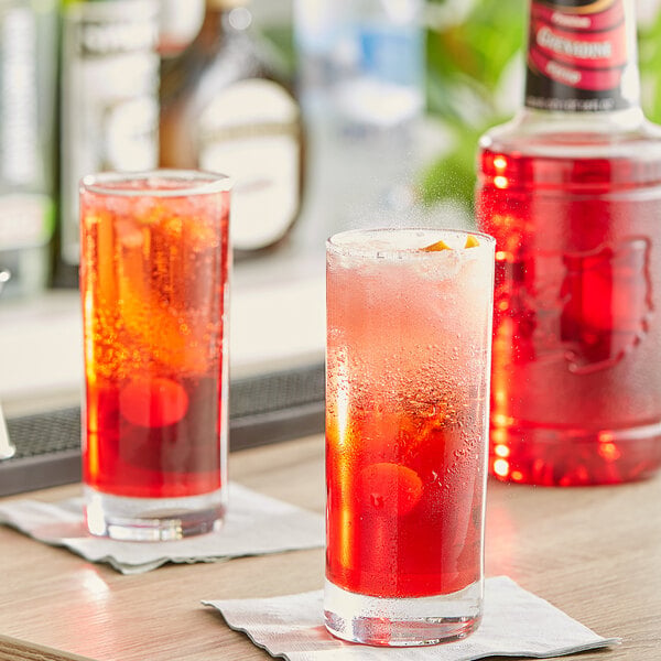 Finest Call 1 Liter Premium Grenadine Syrup - 12/Case