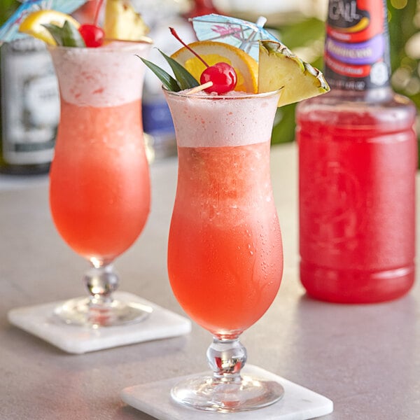 Finest Call 1 Liter Premium Hurricane Mix - 12/Case