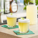 Finest Call 1 Liter Premium Lime Sour Mix - 12/Case