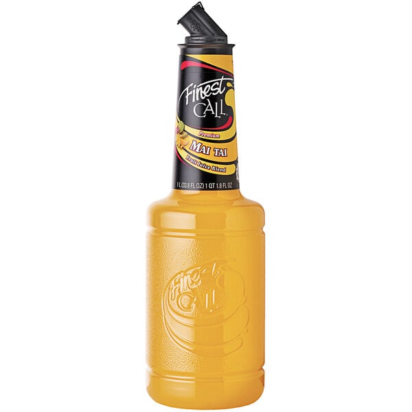 Finest Call 1 Liter Premium Mai Tai Mix - 12/Case