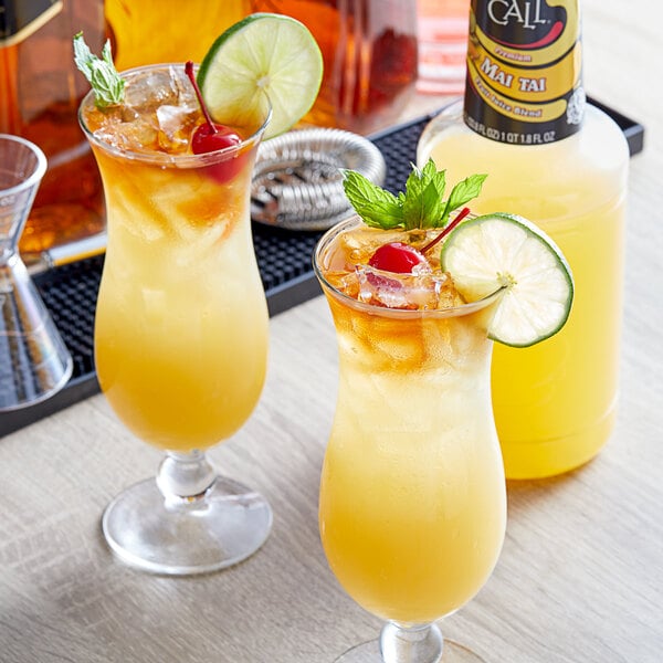 Finest Call 1 Liter Premium Mai Tai Mix - 12/Case