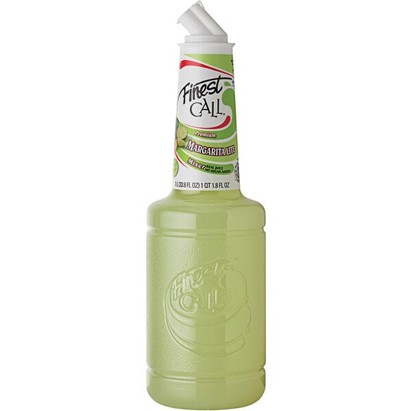 Finest Call 1 Liter Premium Lite Margarita Mix - 12/Case