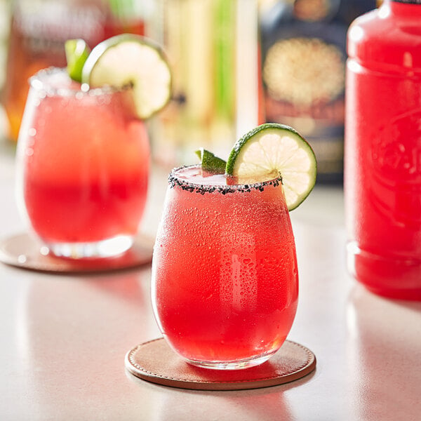 Finest Call 1 Liter Premium Prickly Pear Syrup - 12/Case