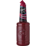 Finest Call Premium Raspberry Puree Mix 1 Liter - 12/Case