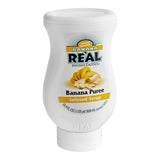 Real Banana Puree Infused Syrup 16.9 fl. oz. - 6/Case