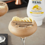 Real Banana Puree Infused Syrup 16.9 fl. oz. - 6/Case