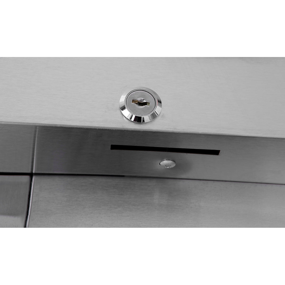 Atosa MBF8001GR Reach-In Top Mount Freezer 28-7/8"W x 31-1/2"D x 82-7/8"H with Locking Solid Door