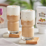 Real Cream of Hazelnut Infused Syrup 16.9 fl. oz. - 6/Case