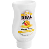Real Mango Puree Infused Syrup 16.9 fl. oz. - 6/Case