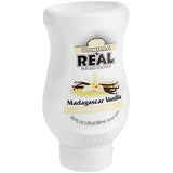 Real Madagascar Vanilla Infused Syrup 16.9 fl. oz. - 6/Case