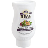 Real Passion Fruit Puree Infused Syrup 16.9 fl. oz. - 6/Case