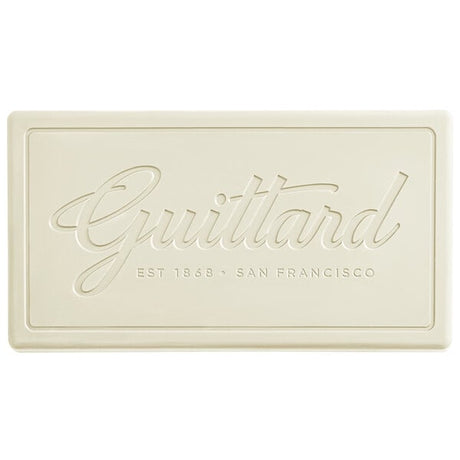 Guittard 10 lb. High Sierra 28% White Baking Bar - 5/Case