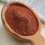 Guittard 22-24% Fat Cocoa Rouge Dutched Cocoa Powder 5 lb. - 2/Case