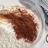 Guittard 22-24% Fat Cocoa Rouge Dutched Cocoa Powder 5 lb. - 2/Case