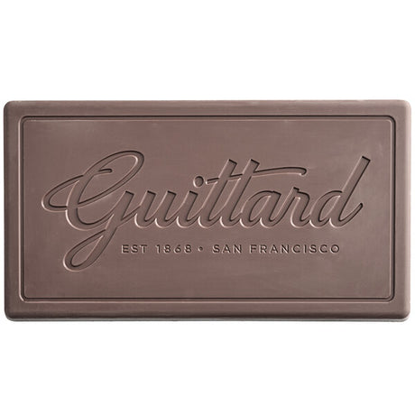 Guittard 10 lb. Gourmet 63% Bittersweet Baking Bar - 5/Case