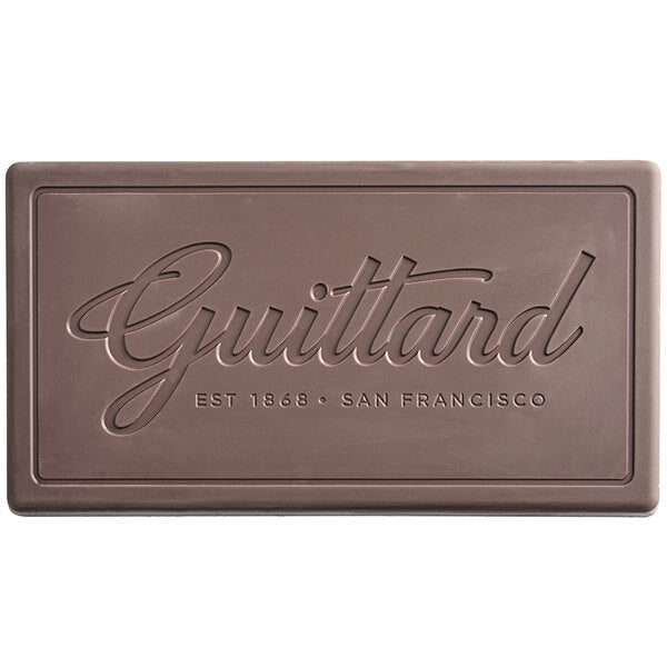 Guittard 10 lb. Gourmet 63% Bittersweet Baking Bar - 5/Case