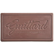 Guittard 10 lb. French Vanilla 54% Dark Chocolate Bar - 5/Case