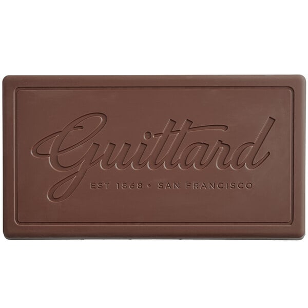 Guittard 10 lb. Old Dutch 34% Milk Chocolate Bar - 5/Case