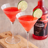 Regal Cocktail Strawberry Puree / Daiquiri Mix 1 Liter - 6/Case