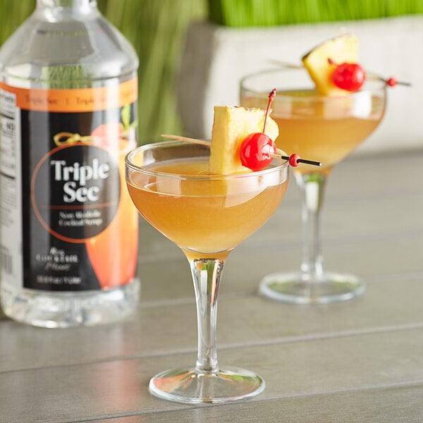 Regal Cocktail 1 Liter Triple Sec Syrup - 6/Case