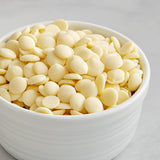 Callebaut Recipe CW2 White Chocolate Callets™ 22 lb. - 2/Case