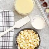 Callebaut Recipe W2 White Chocolate Callets™ 22 lb. - 2/Case
