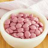 Callebaut RB2 Ruby Couverture Callets™ 5.5 lb. - 4/Case