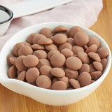 Callebaut Recipe 823 Milk Chocolate Callets™ 5.5 lb. - 8/Case