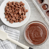 Callebaut Recipe 823 Milk Chocolate Callets™ 5.5 lb. - 8/Case