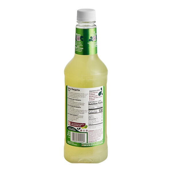 Master of Mixes Spicy Margarita Mix 1 Liter - 12/Case