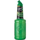 Finest Call 1 Liter Premium Single Pressed Lime Juice - 12/Case