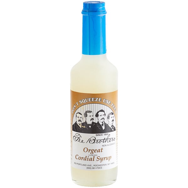 Fee Brothers 12.7 fl. oz. Orgeat Cordial Syrup - 12/Case