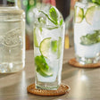 Finest Call Premium Mint Syrup 1 Liter - 12/Case