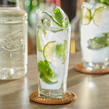Finest Call Premium Mint Syrup 1 Liter - 12/Case