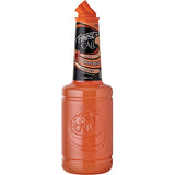 Finest Call Premium White Peach Puree Mix 1 Liter - 12/Case