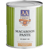 American Almond Macaroon Paste 7 lb. - 6/Case