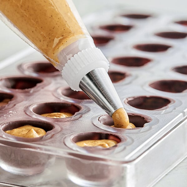 American Almond Praline / Hazelnut Paste 7 lb. - 6/Case