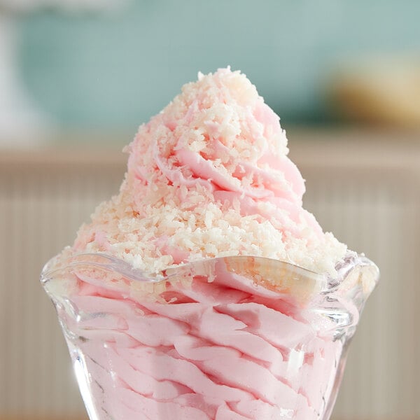 Coral Bay Sweetened Medium Chipped Coconut 10 lb. - 3/Case