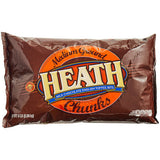 HEATH Toffee Bits Medium Grind with Chocolate 5 lb. - 6/Case