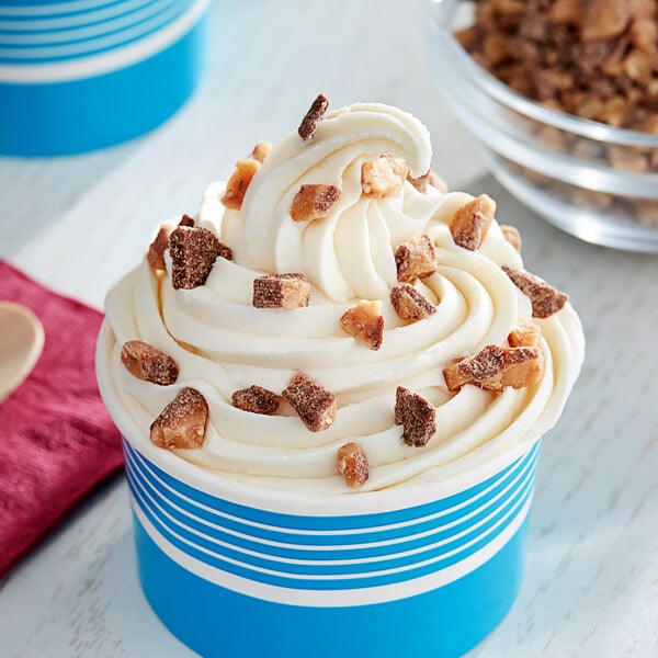 HEATH Toffee Bits Medium Grind with Chocolate 5 lb. - 6/Case