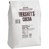 HERSHEY'S 10-12% Fat Natural Cocoa Powder 5 lb. - 6/Case
