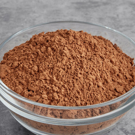 HERSHEY'S 10-12% Fat Natural Cocoa Powder 5 lb. - 6/Case
