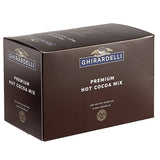 Ghirardelli Premium Hot Cocoa Mix Packet - 90/Case