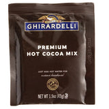Ghirardelli Premium Hot Cocoa Mix Packet - 90/Case
