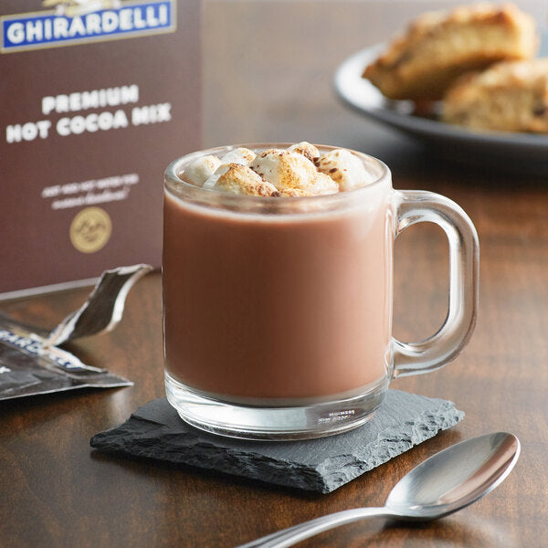 Ghirardelli Premium Hot Cocoa Mix Packet - 90/Case