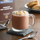 Ghirardelli Premium Hot Cocoa Mix Packet - 90/Case