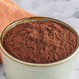 Callebaut 22-24% Fat Extra Brute Cocoa Powder 2.2 lb. - 6/Case
